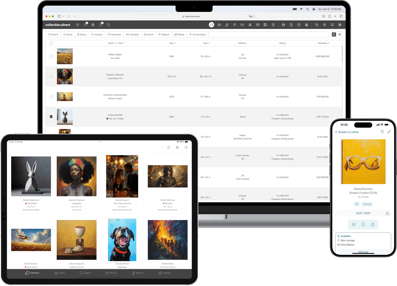 The art of art Management