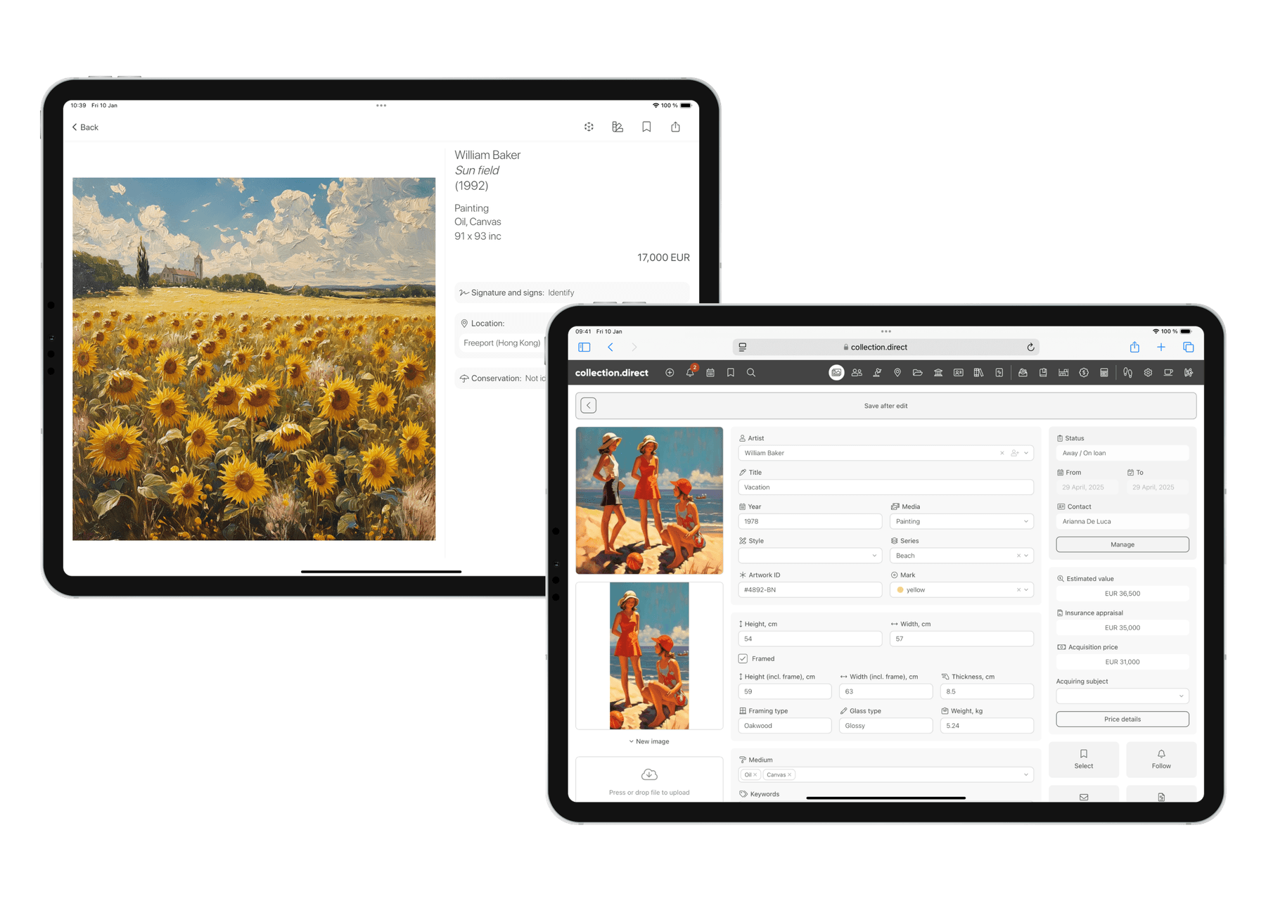 Comprehensive Catalogue Raisonné