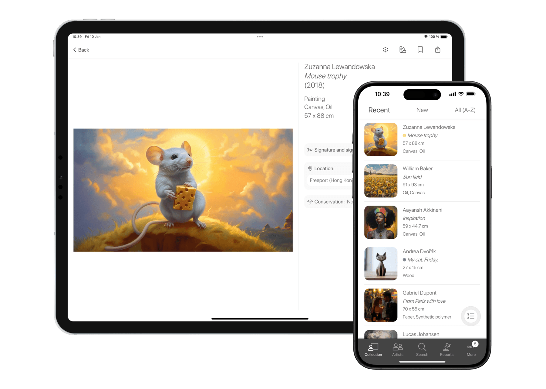 Everything is in your hands