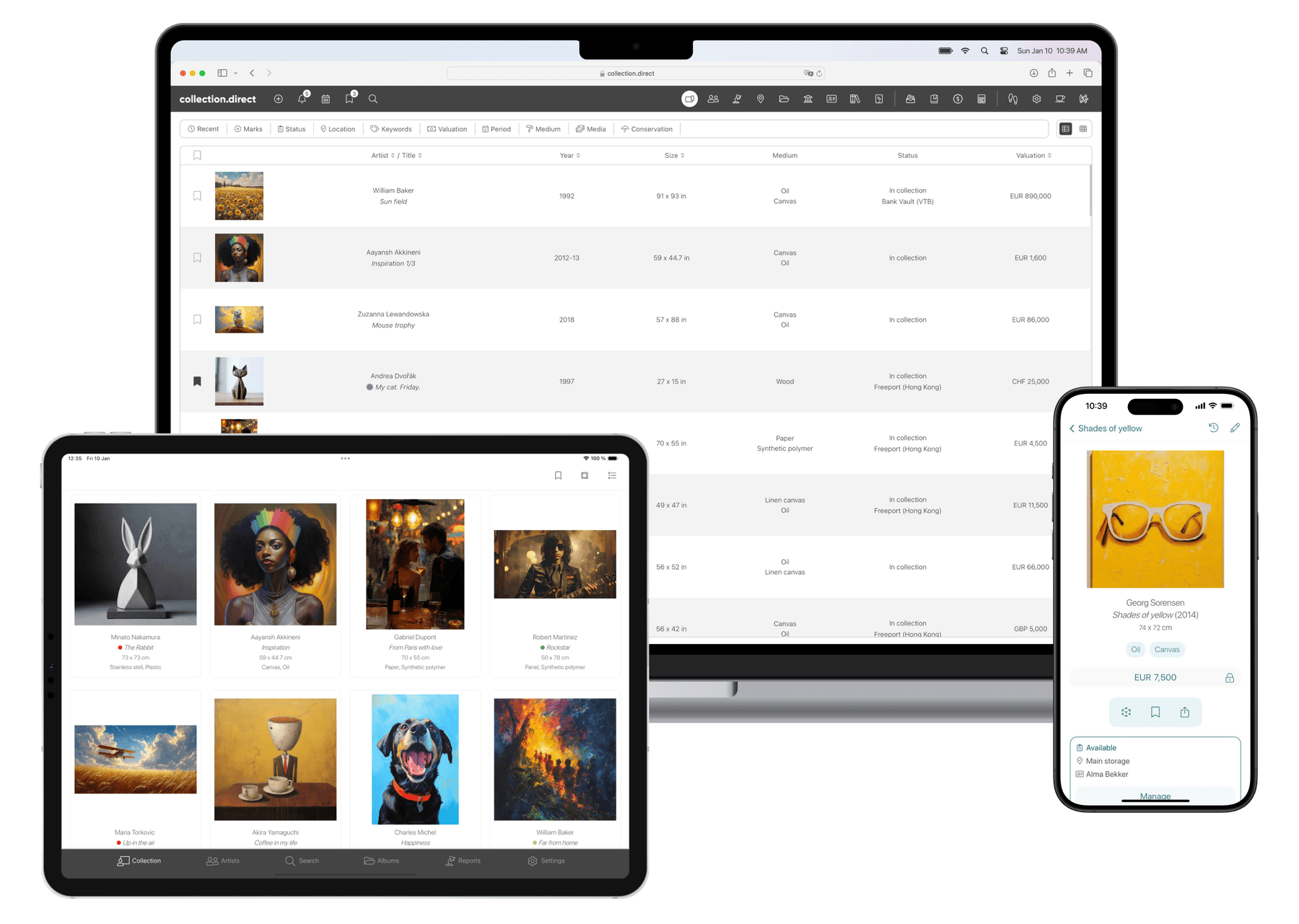 It’s business, but it’s personal