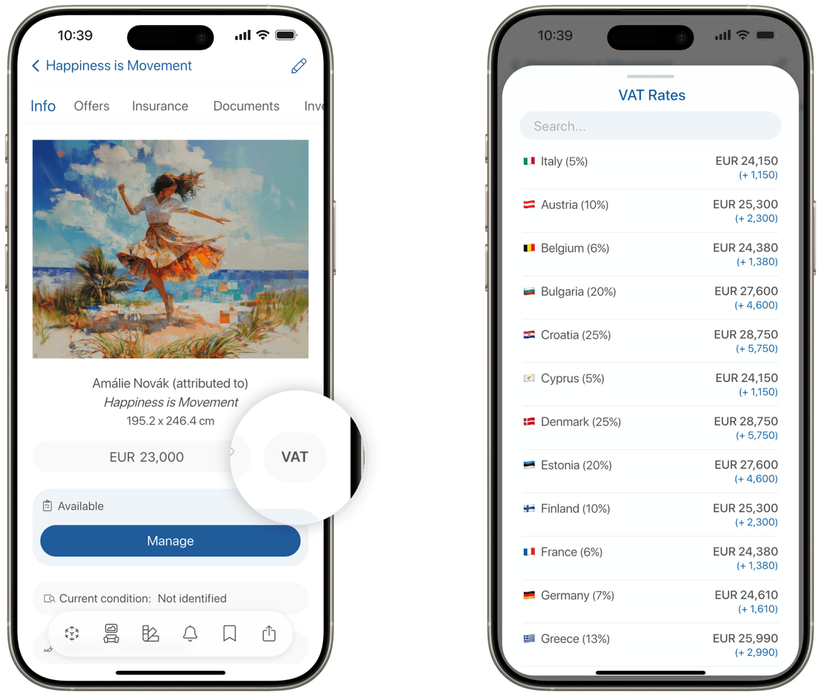 Smart VAT Management