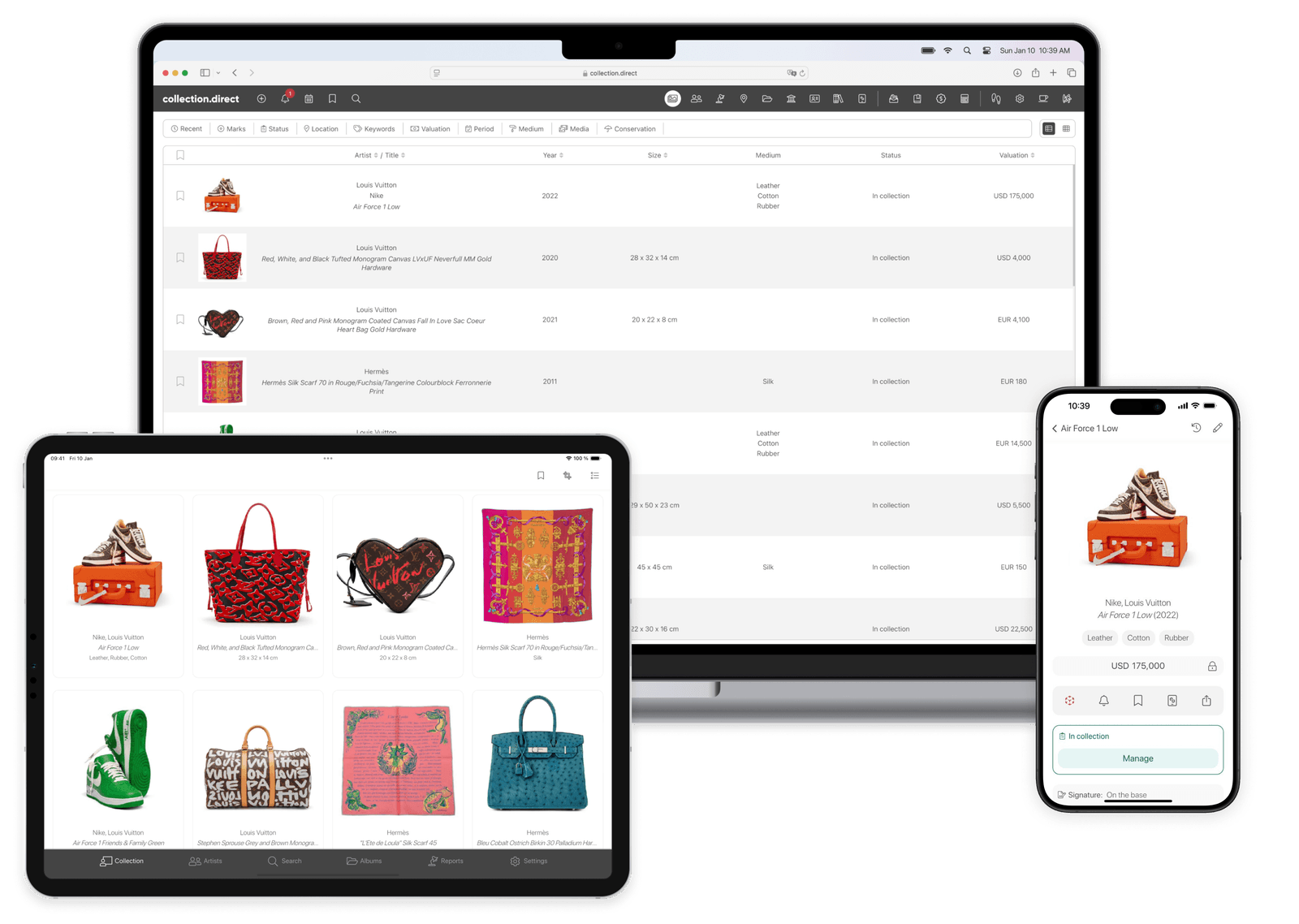 Fashion collection