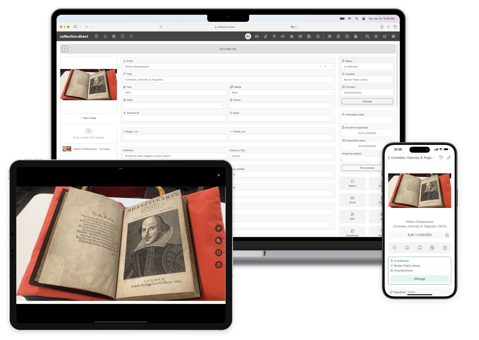 Library management solutions
