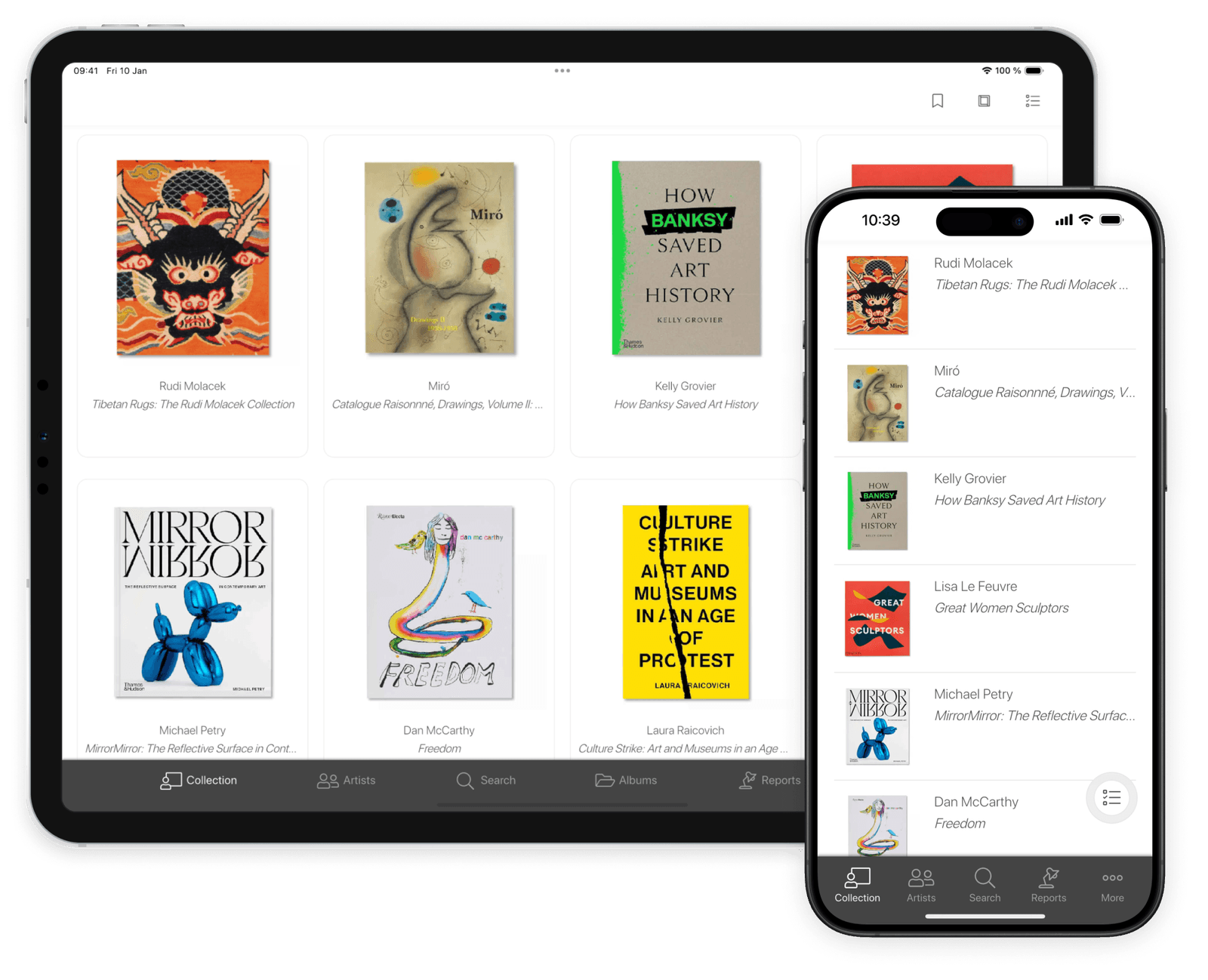 Art publishing software