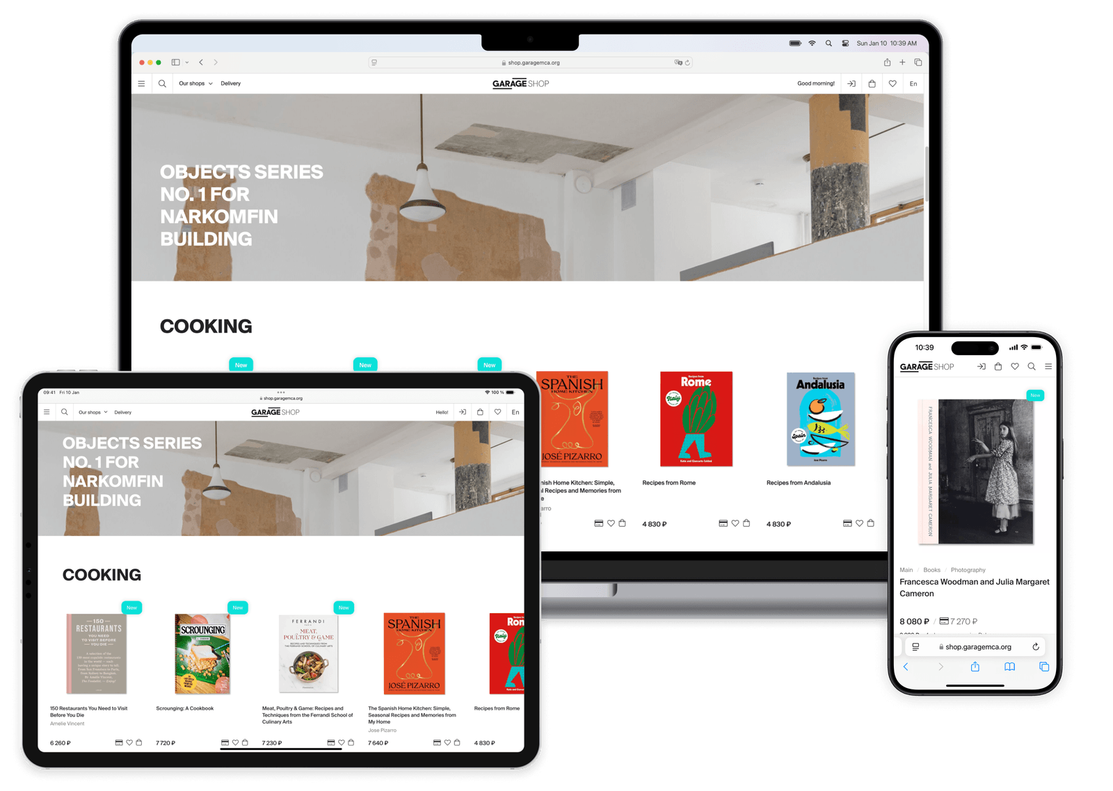 Museum and gallery shop